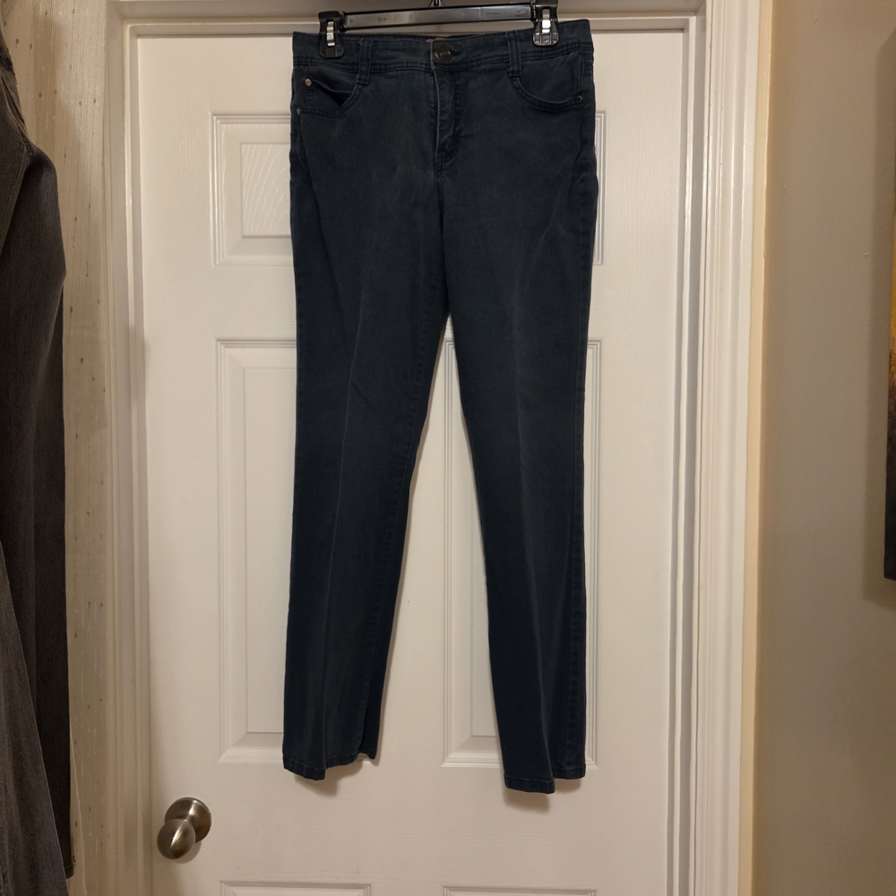 Hannah Denim Jeans in Deep Blue